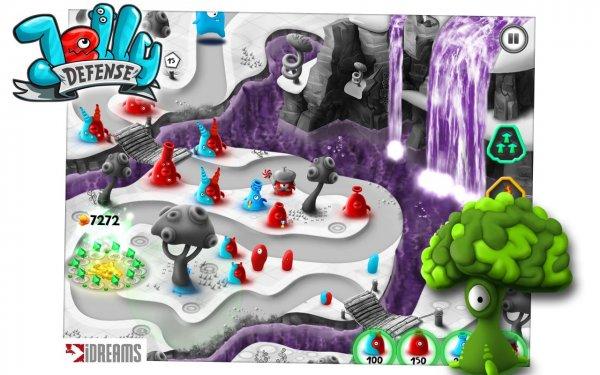 Jelly Defense для Android