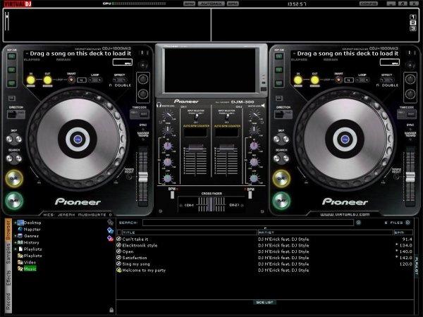 Скачать Virtual DJ Pro – программа для ди-джеев