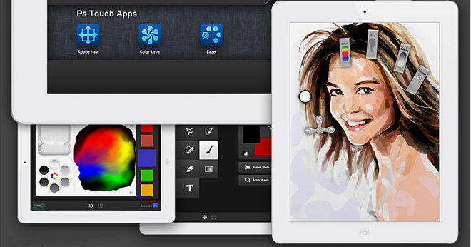 Photoshop Touch for phone - фотошоп для Android смартфона Photoshop Touch for phone - фотошоп для Android смартфона