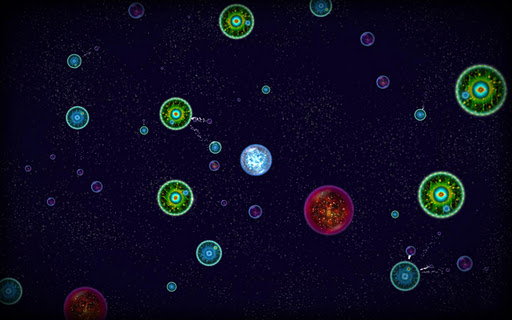 Скачать Osmos HD для Android Скачать Osmos HD для Android