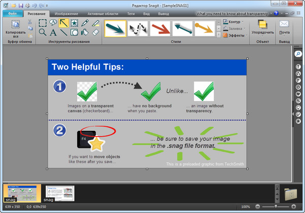 Techsmith Snagit – программа для создания скриншотов и записи рабочего стола Techsmith Snagit – программа для создания скриншотов и записи рабочего стола