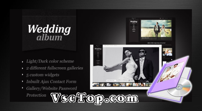 Wedding Album Maker Gold – программа для создания альбомов из фото Wedding Album Maker Gold – программа для создания альбомов из фото