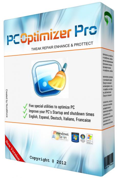 PC Optimizer Pro ключ – программа для ускорения компьютера PC Optimizer Pro ключ – программа для ускорения компьютера