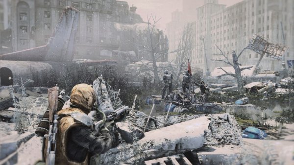 Metro: Last Light – Redux Update 7 торрент