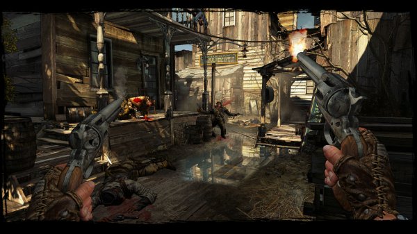 Call of Juarez Gunslinger v1.0.5 - торрент