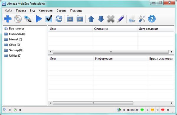 Almeza MultiSet Pro 8 - сделать диск Windows Almeza MultiSet Pro 8 - сделать диск Windows