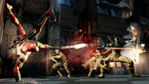 Игра Deadpool на PC - торрент
