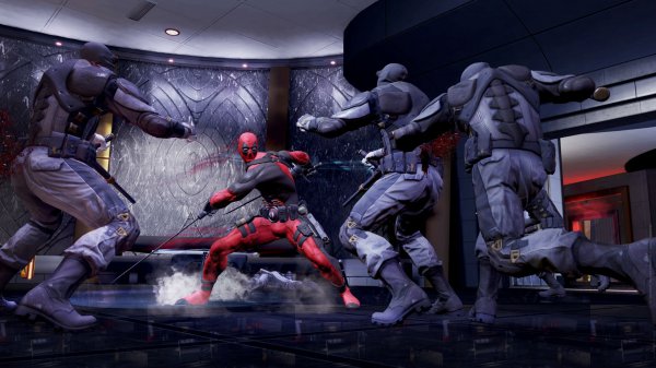 Игра Deadpool на PC - торрент