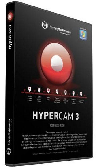 HyperCam 5 - запись видео с экрана HyperCam 5 - запись видео с экрана