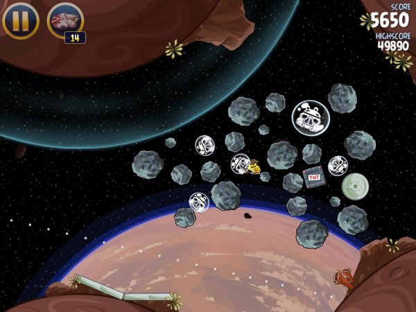 Скачать Angry Birds Star Wars PC - для компьютера