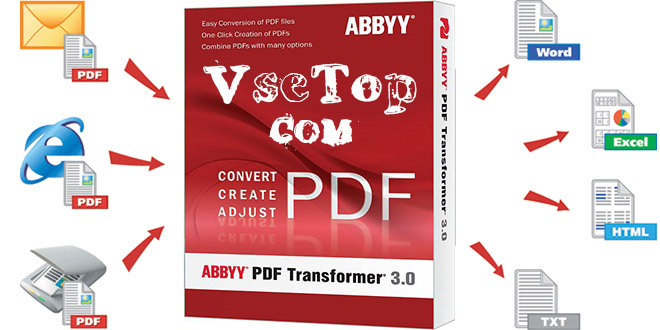 ABBYY PDF Transformer 3 торрент – конвертер PDF ABBYY PDF Transformer 3 торрент – конвертер PDF
