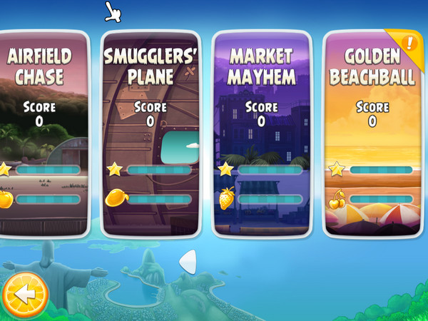 Скачать Angry Birds Rio для компьютера Скачать Angry Birds Rio для компьютера