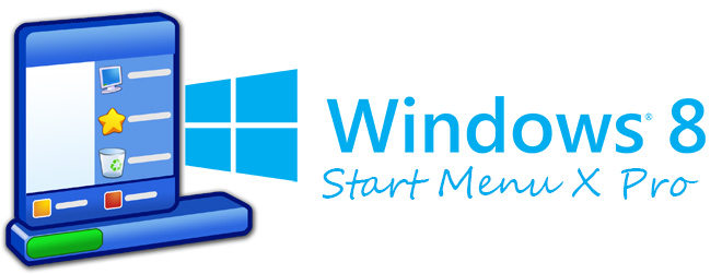 Start Menu X Pro - меню "Пуск" для Windows 8 Start Menu X Pro - меню "Пуск" для Windows 8