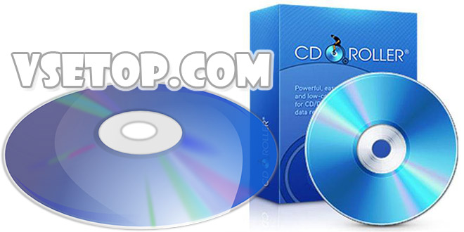 CDRoller 10 – восстановить CD или DVD диск CDRoller 10 – восстановить CD или DVD диск