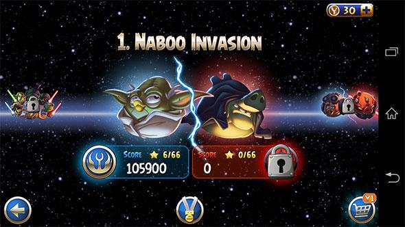 Angry Birds Star Wars 2 – для Android Angry Birds Star Wars 2 – для Android