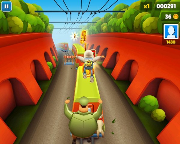 Subway Surfers PC – для компьютера
