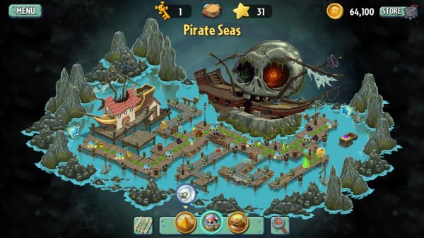 Plants vs. Zombies 2 для компьютера