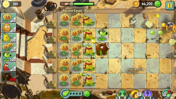 Plants vs. Zombies 2 для компьютера