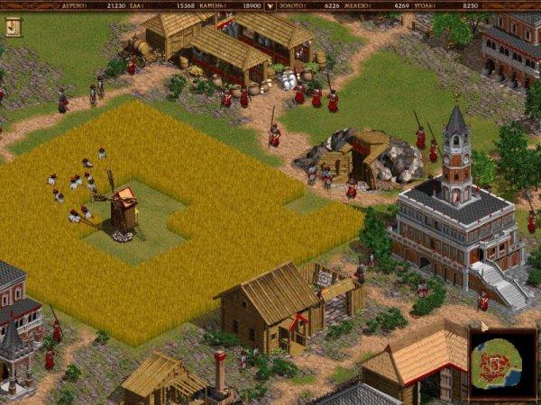 Игра Казаки – Снова война