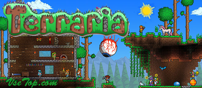 Скачать Terraria PC – игра Террария на русском