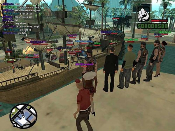 GTA San Andreas MultiPlayer 0.3.7 – торрент