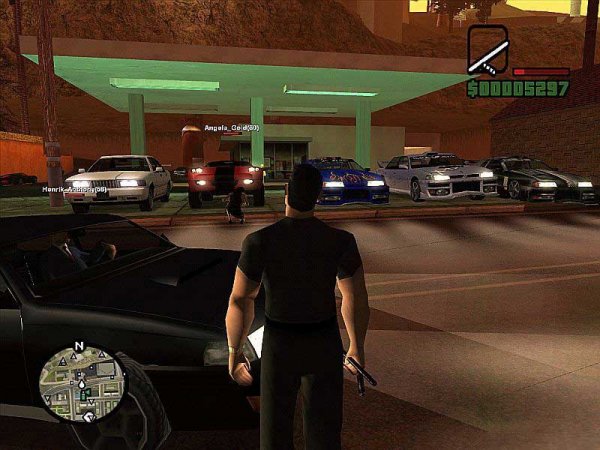 GTA San Andreas MultiPlayer 0.3.7 – торрент