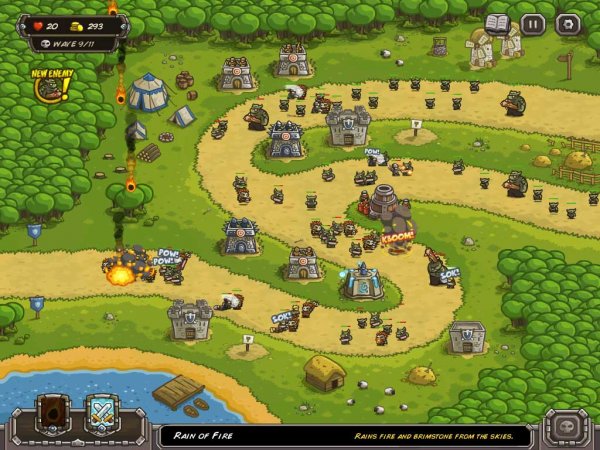Kingdom Rush HD for PC - на русском