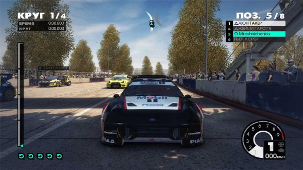 Скачать DiRT 3 – торрент