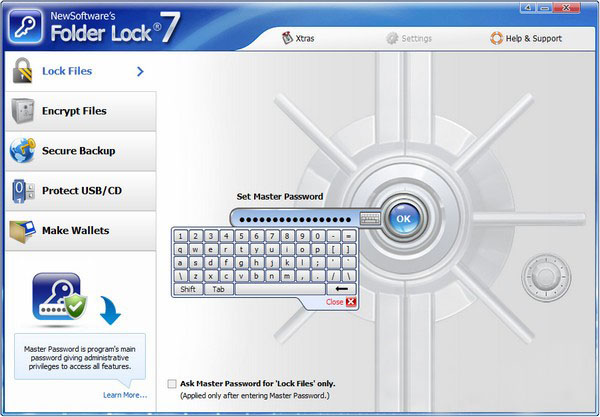 Folder Lock - поставить пароль на папку Folder Lock - поставить пароль на папку