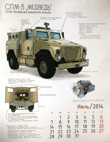 Военная техника России – календарь ВПК на 2014 год