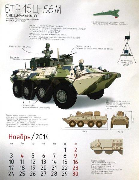 Военная техника России – календарь ВПК на 2014 год