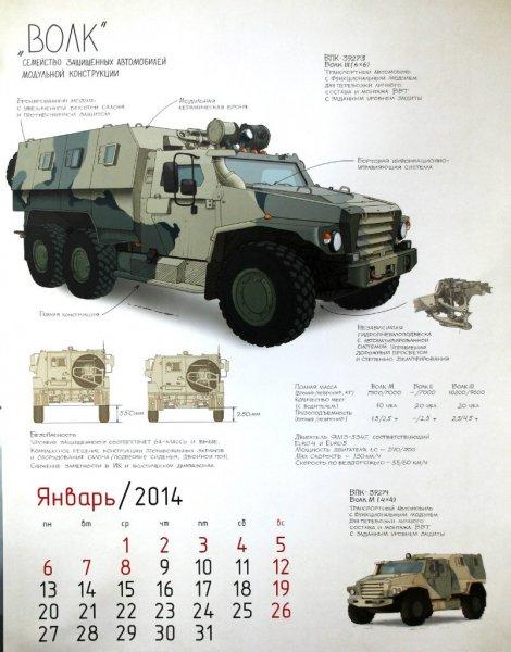 Военная техника России – календарь ВПК на 2014 год