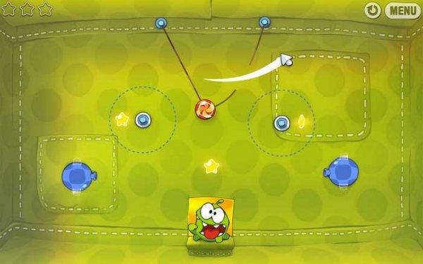 Скачать Cut the Rope на Андроид