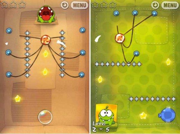 Скачать Cut the Rope на Андроид