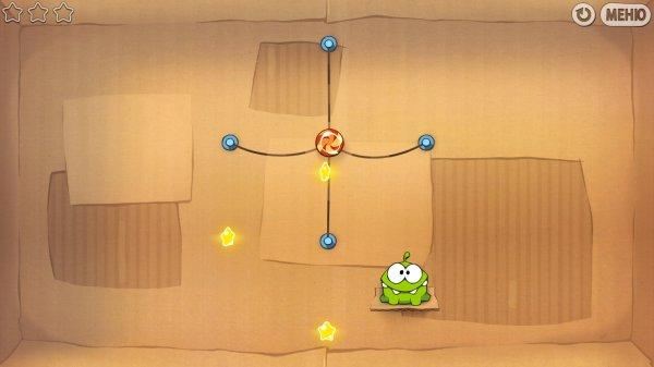Cut the Rope на компьютер