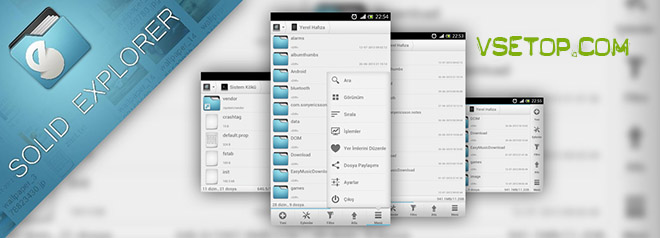 Solid Explorer - файловый менеджер для Android Solid Explorer - файловый менеджер для Android