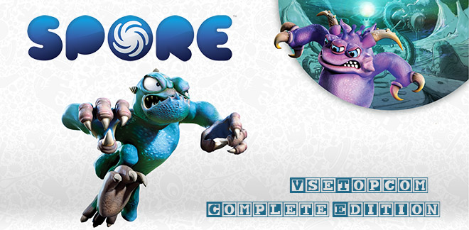 Скачать Spore: Complete Edition – торрент Скачать Spore: Complete Edition – торрент