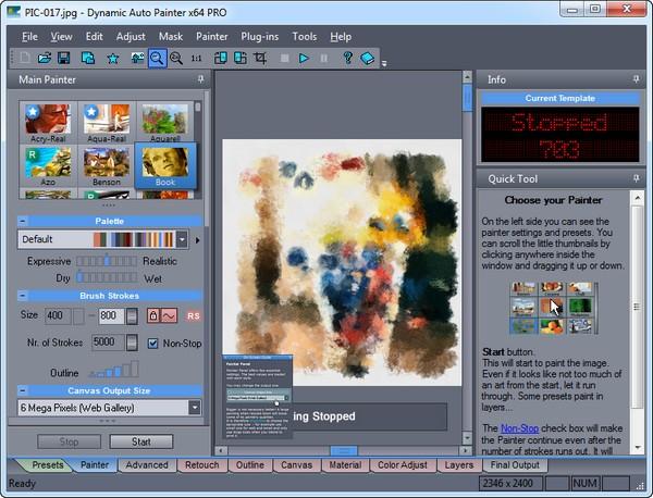 Картина из фото - MediaChance Dynamic Auto Painter PRO 5.1 Картина из фото - MediaChance Dynamic Auto Painter PRO 5.1