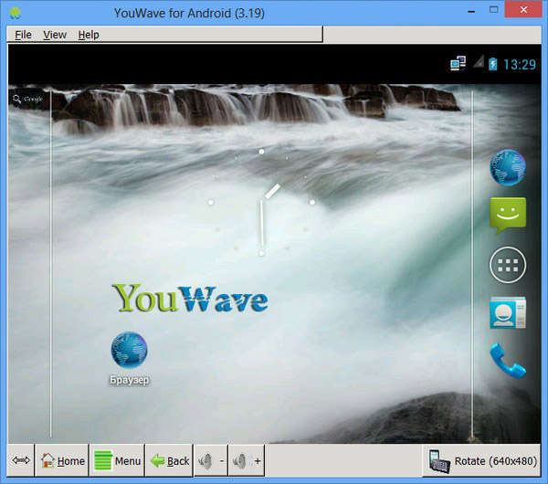 YouWave for Android Premium – эмуляция Android игр и приложений на компьютере YouWave for Android Premium – эмуляция Android игр и приложений на компьютере