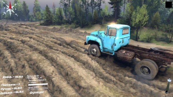 Spintires The Original Game v1.7.1 – торрент