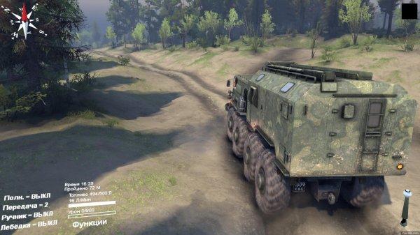 Spintires The Original Game v1.7.1 – торрент