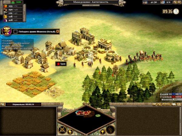 Rise of Nations – торрент