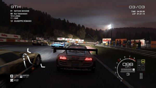 GRID Autosport – торрент