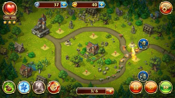 Игра: Солдатики 3. Средневековье / Toy Defense 3 PC – на компьютер