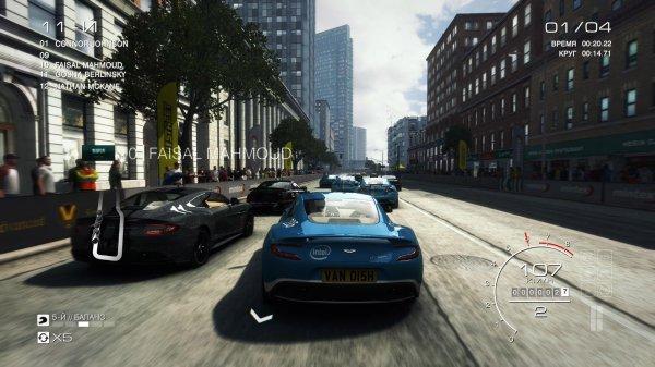 GRID Autosport – торрент