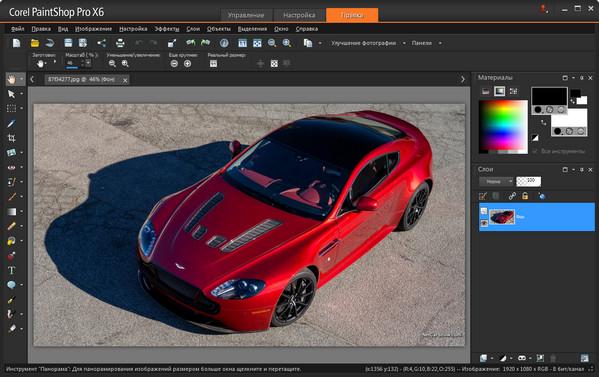 Corel PaintShop Pro X6 – работа с RAW фото Corel PaintShop Pro X6 – работа с RAW фото