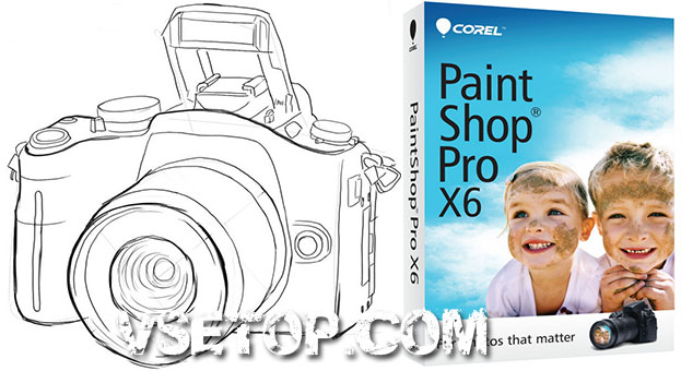 Corel PaintShop Pro X6 – работа с RAW фото Corel PaintShop Pro X6 – работа с RAW фото