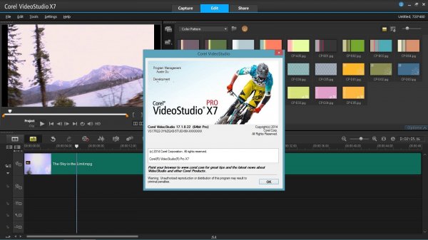 Corel VideoStudio Pro X7 – торрент