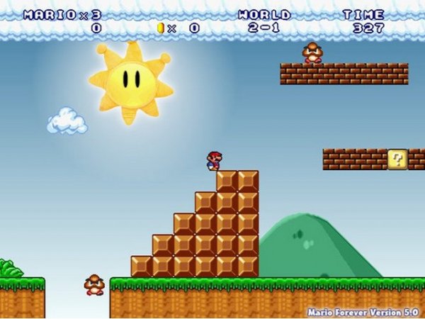 Скачать Super Mario Bros 3: Mario Forever - Супер Марио на компьютер