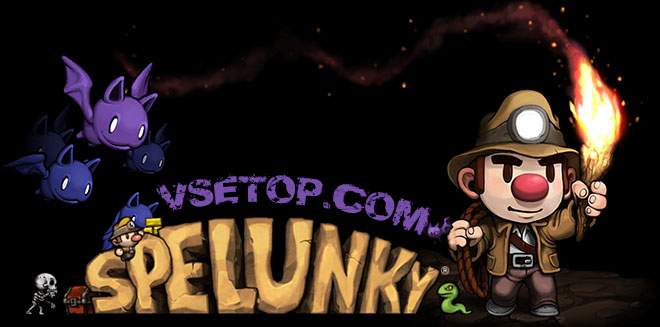 Spelunky HD (2013) PC Spelunky HD (2013) PC